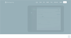 Desktop Screenshot of clarityspring.com